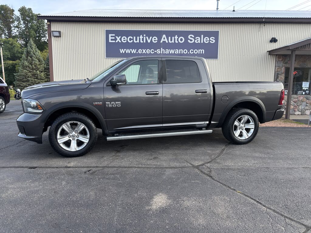 2014 RAM 1500 Sport Crew Cab 4WD