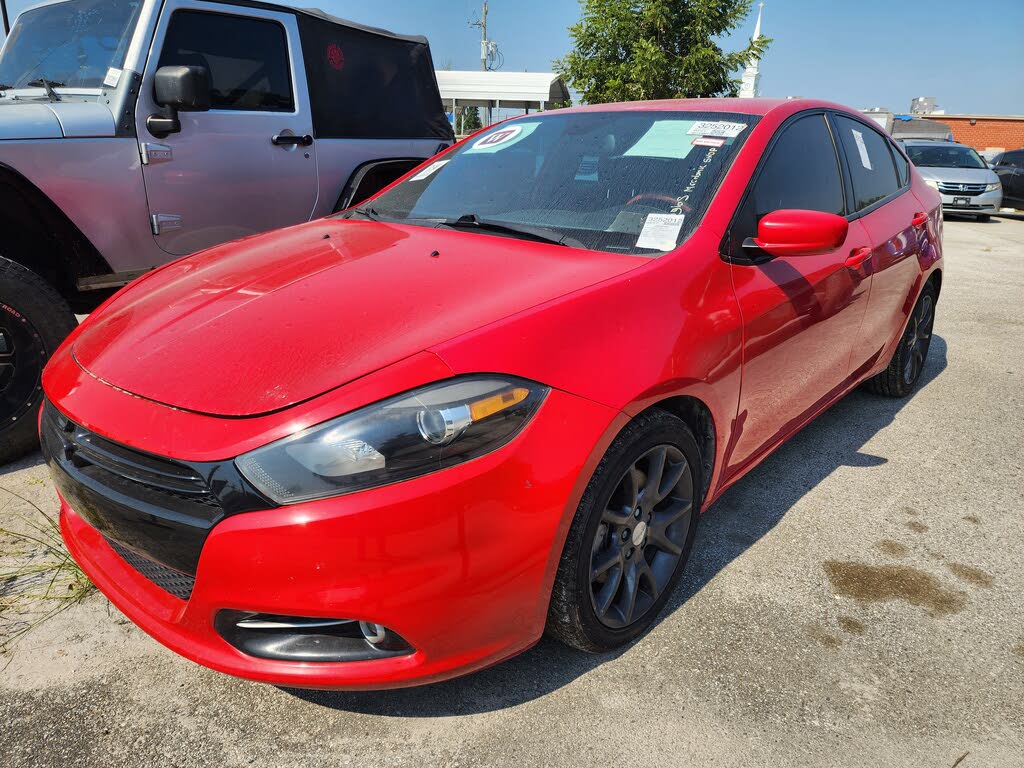 2016 Dodge Dart SXT Sport Rallye FWD