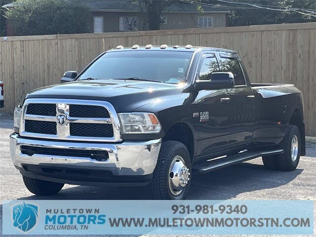 2017 RAM 3500 Tradesman Crew Cab LB DRW 4WD