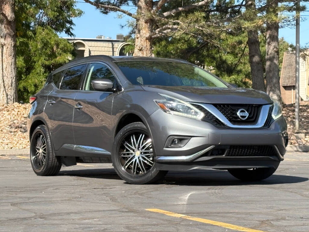 2018 Nissan Murano SV FWD