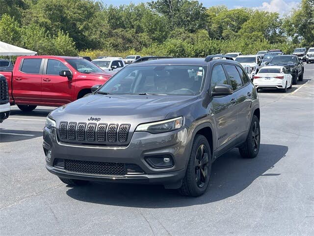 2020 Jeep Cherokee Altitude 4WD