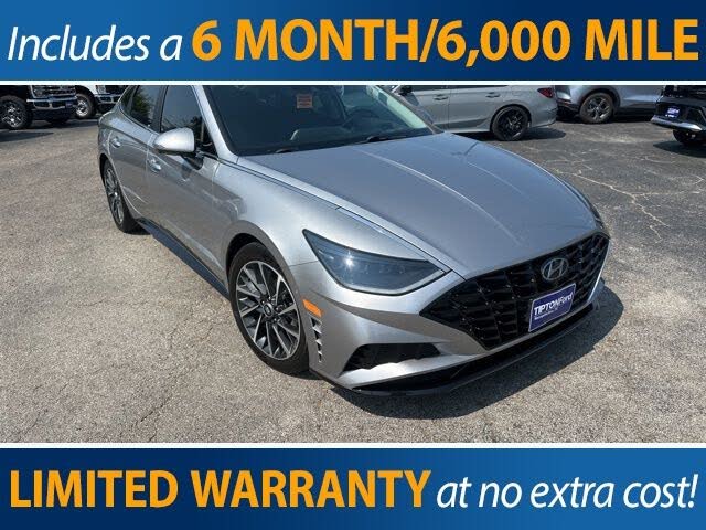 2021 Hyundai Sonata Limited FWD
