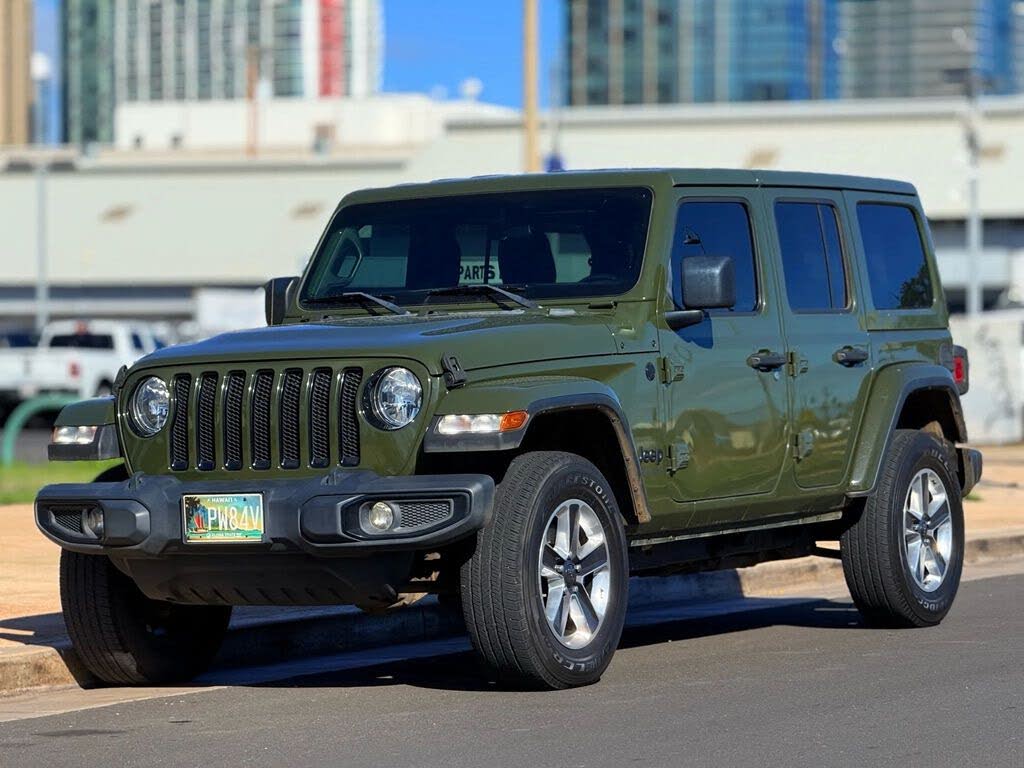 2021 Jeep Wrangler Unlimited Sahara Altitude 4WD