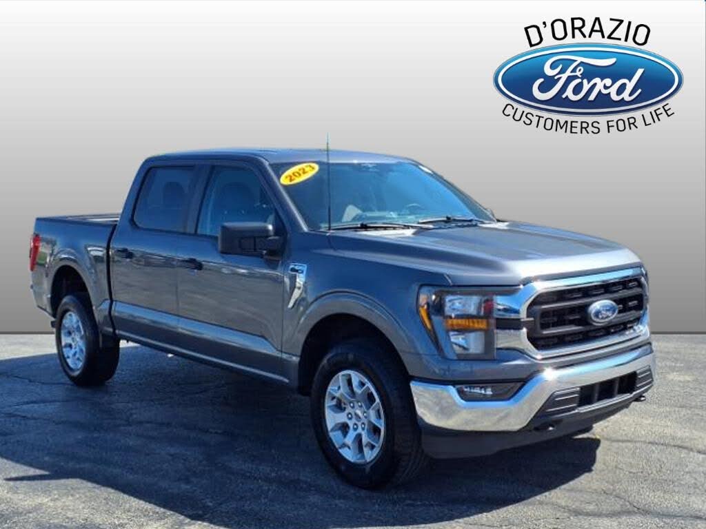 2023 Ford F-150 XLT SuperCrew 4WD