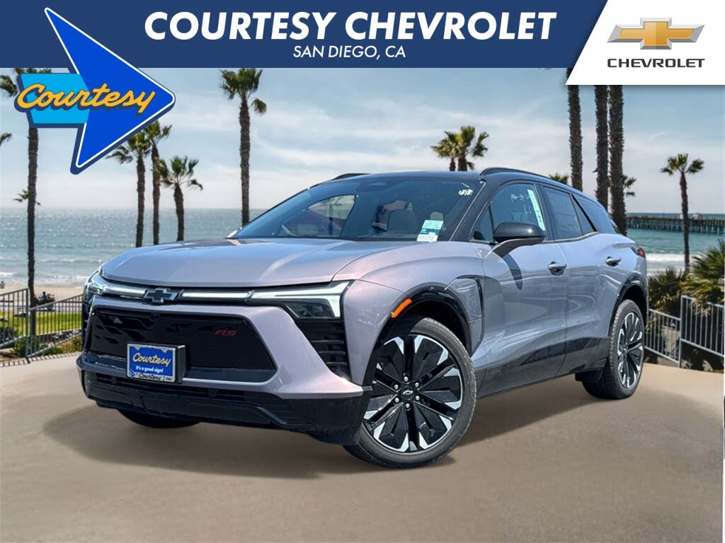 2025 Chevrolet Blazer EV RS eAWD
