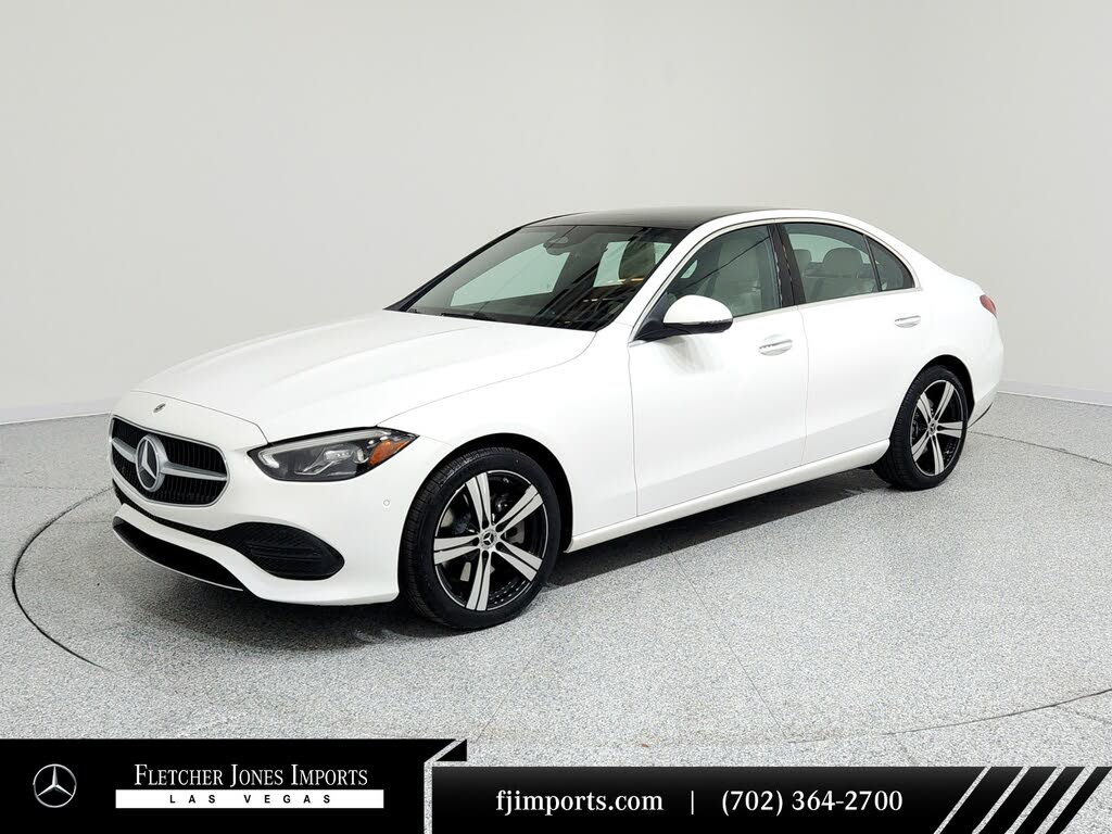 2025 Mercedes-Benz C-Class C 300 RWD