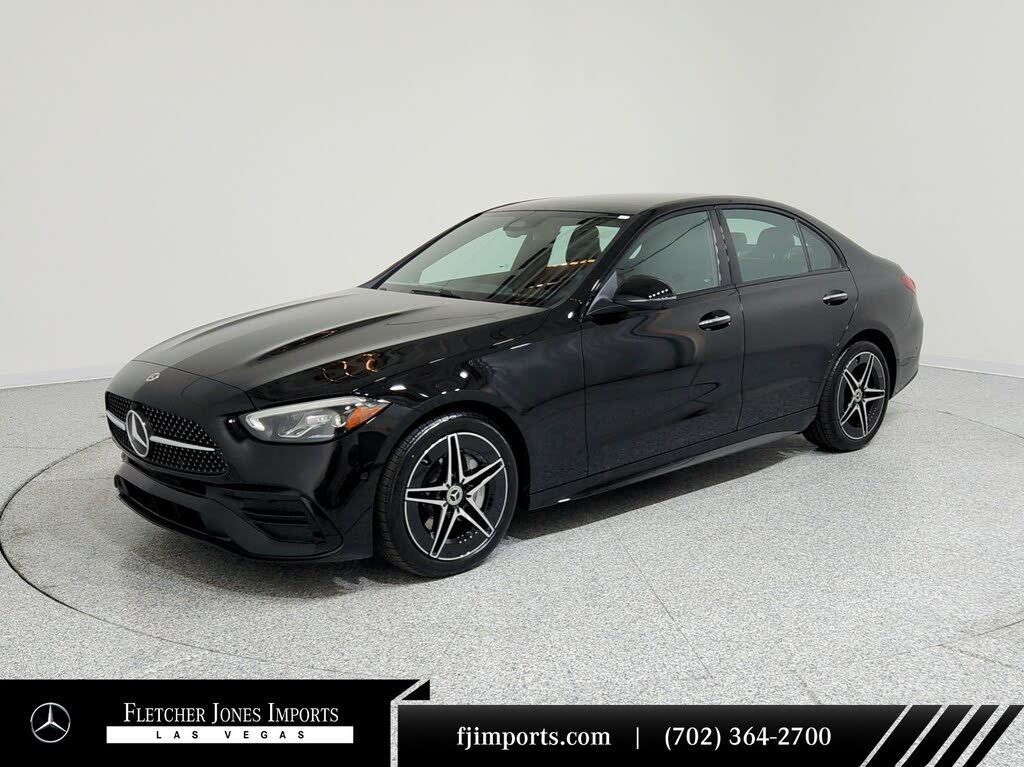 2025 Mercedes-Benz C-Class C 300 RWD