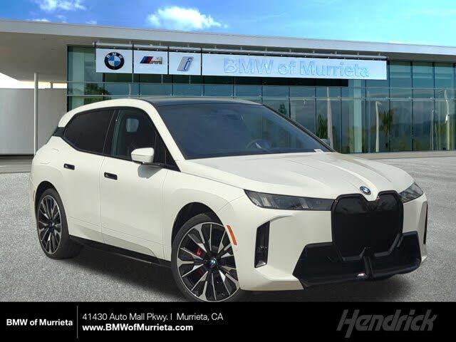 2026 BMW iX xDrive45