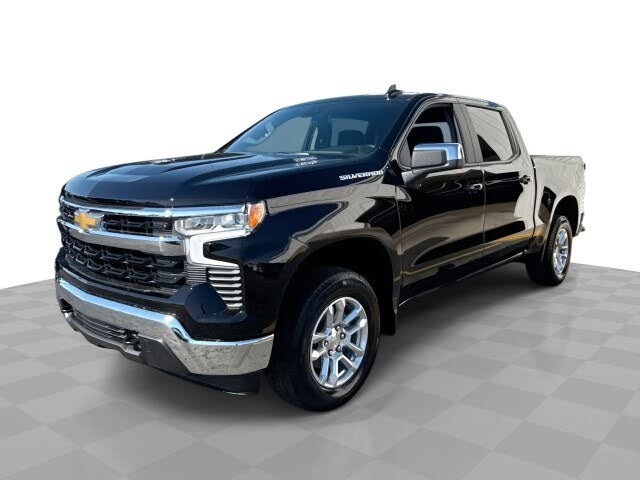 2026 Chevrolet Silverado 1500 LT Crew Cab 4WD