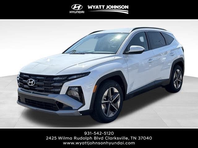 2026 Hyundai Tucson SEL FWD