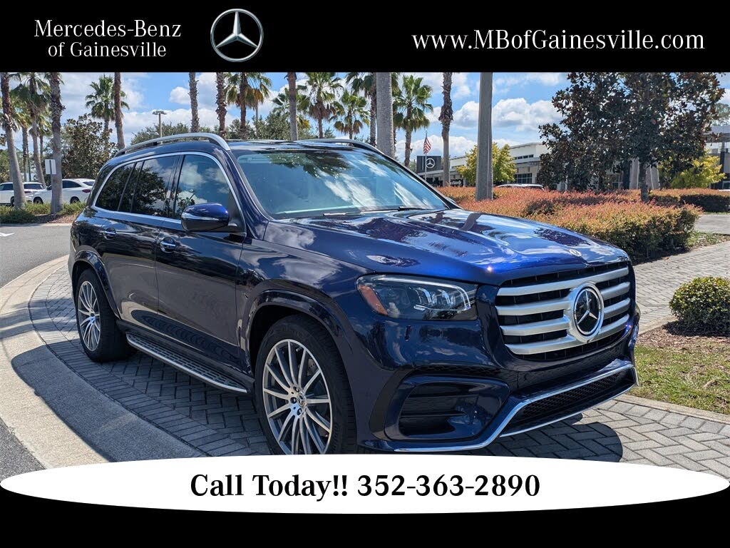 2026 Mercedes-Benz GLS 450 4MATIC