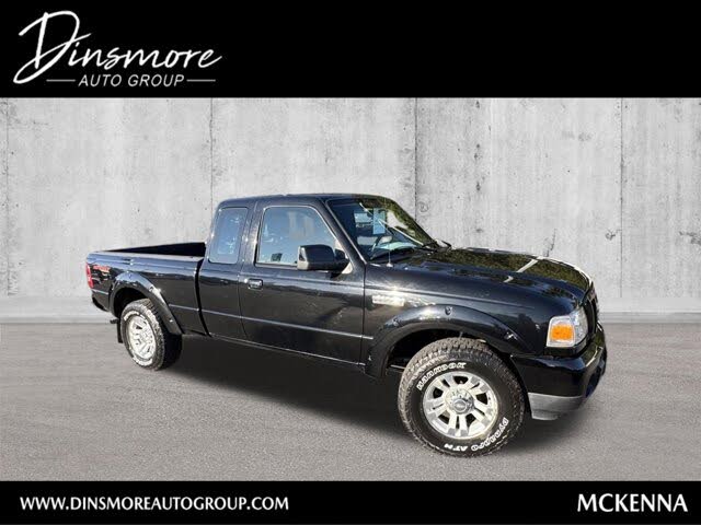 2010 Ford Ranger Sport SuperCab 4-Door