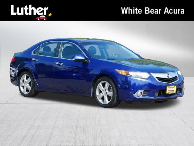 2014 Acura TSX Sedan FWD with Technology Package