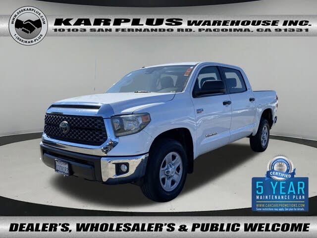 2018 Toyota Tundra SR5 CrewMax 5.7L