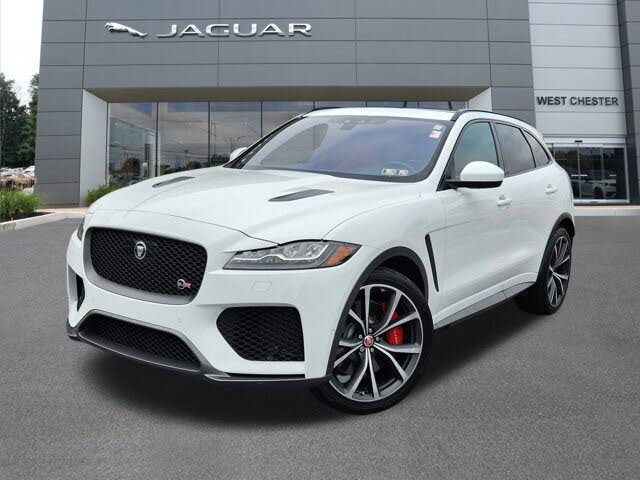 2020 Jaguar F-PACE SVR AWD