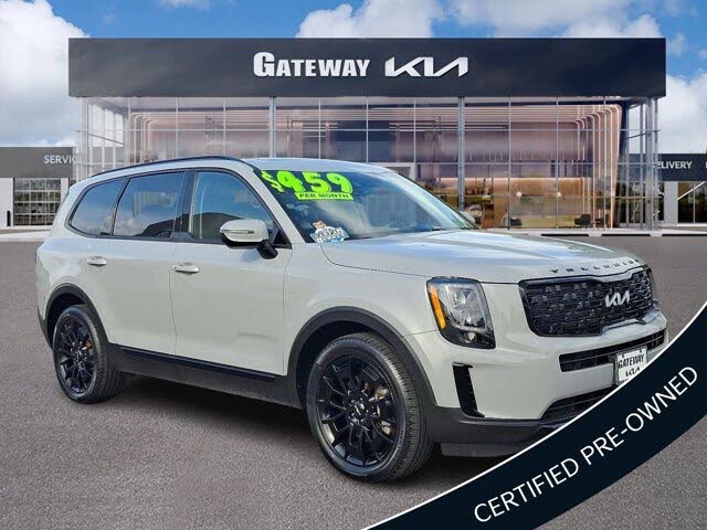 2022 Kia Telluride EX AWD