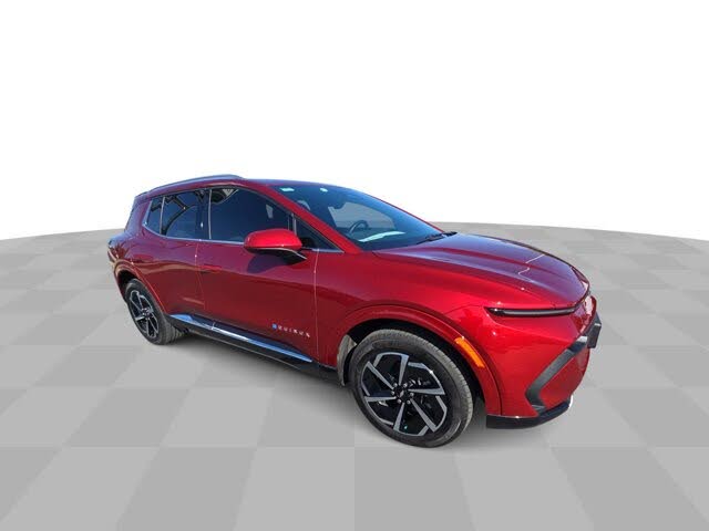 2024 Chevrolet Equinox EV LT with 2LT AWD