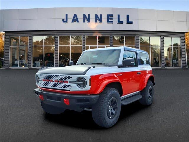 2025 Ford Bronco Stroppe Edition 4WD