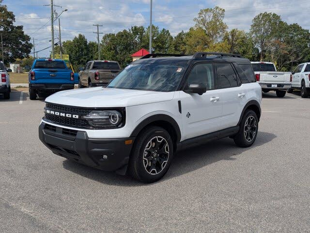 2025 Ford Bronco Sport Outer Banks AWD