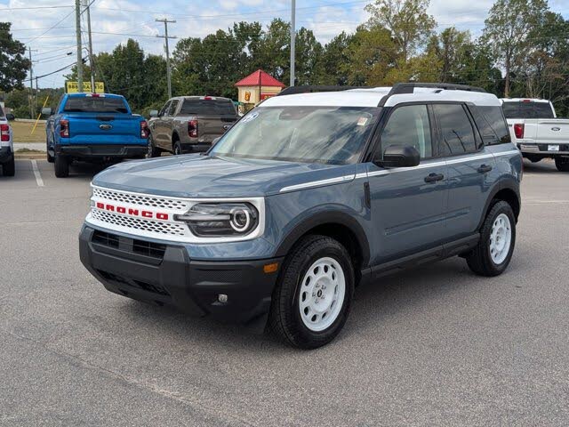 2025 Ford Bronco Sport Heritage AWD