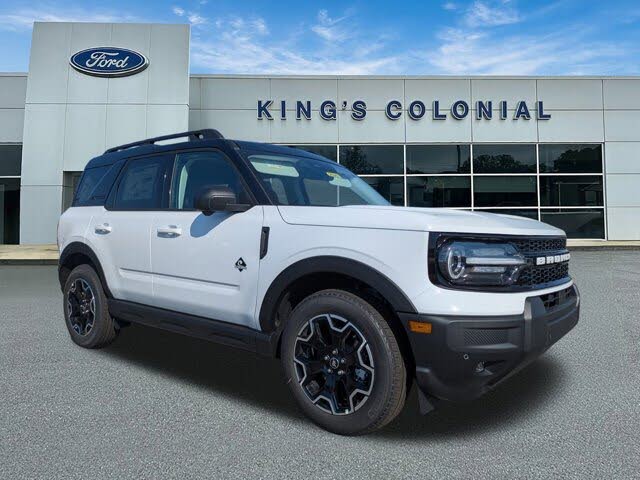 2025 Ford Bronco Sport Outer Banks AWD