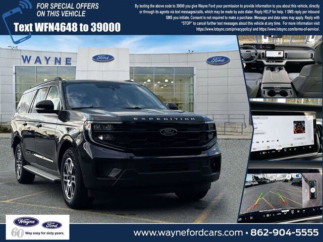 2025 Ford Expedition MAX Active 4WD