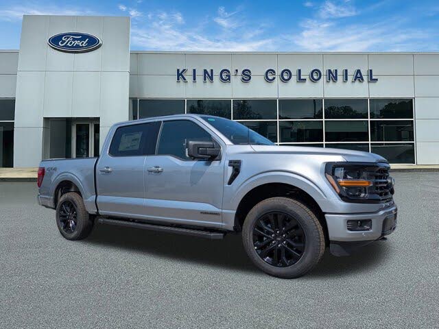 2025 Ford F-150 XLT SuperCrew 4WD
