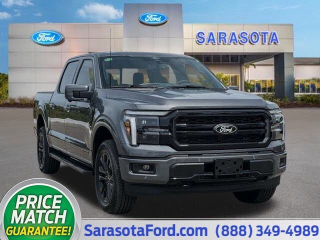 2025 Ford F-150 Lariat SuperCrew 4WD