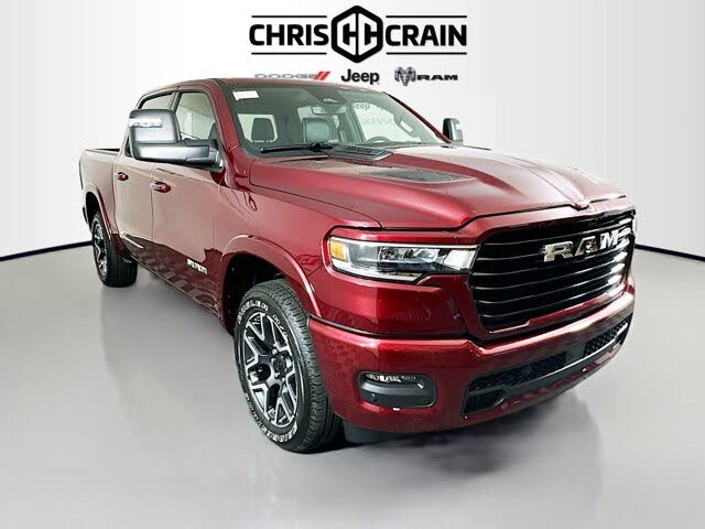 2026 RAM 1500 Laramie Crew Cab 4WD