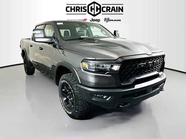 2026 RAM 1500 Rebel Crew Cab 4WD