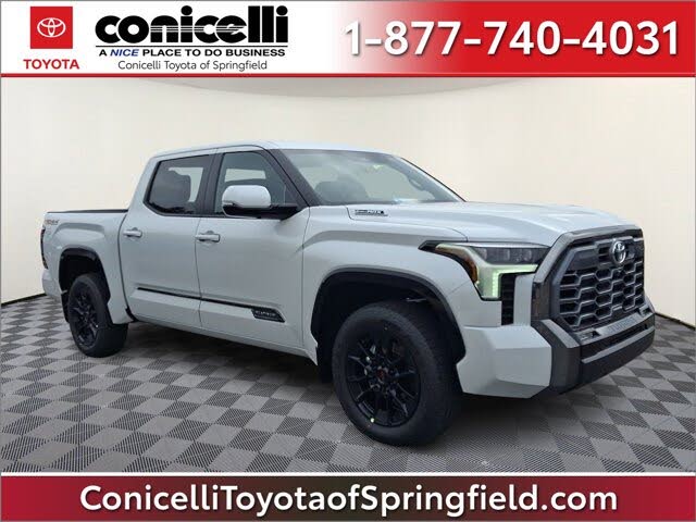 2026 Toyota Tundra Hybrid Platinum HV CrewMax Cab 4WD