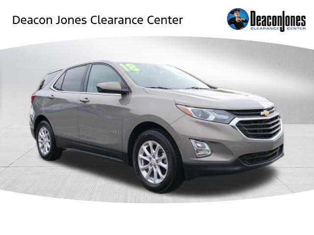 2018 Chevrolet Equinox 1.5T LT FWD