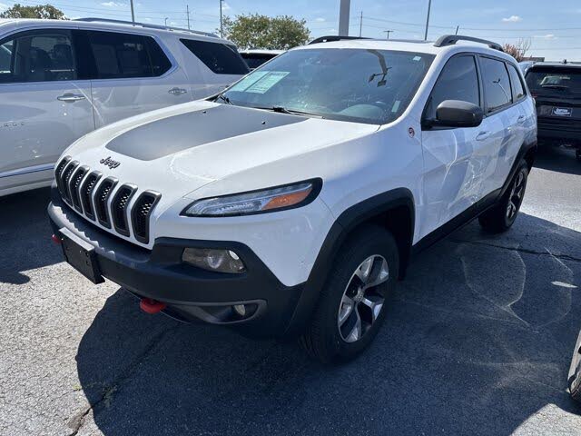2018 Jeep Cherokee Trailhawk 4WD