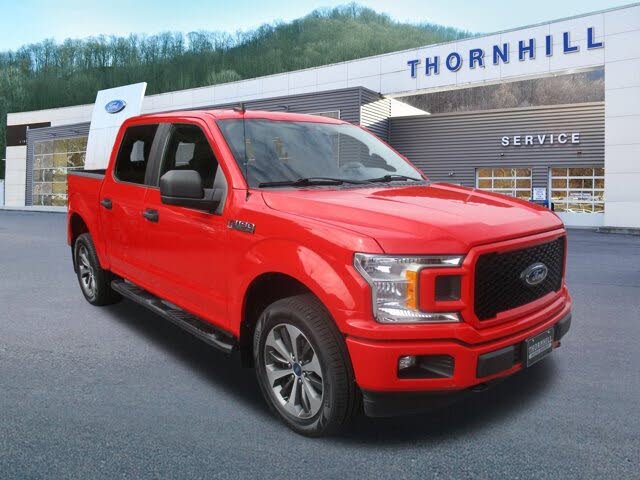 2020 Ford F-150 XL SuperCrew 4WD