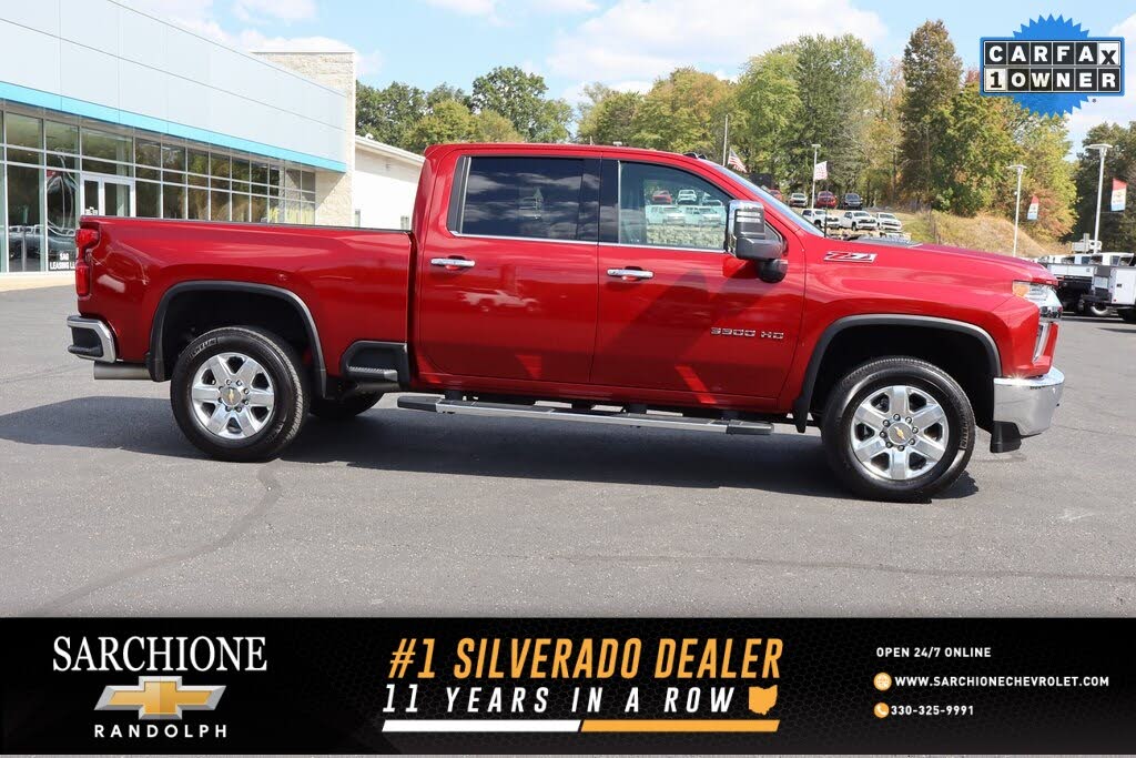 2021 Chevrolet Silverado 3500HD LTZ Crew Cab 4WD