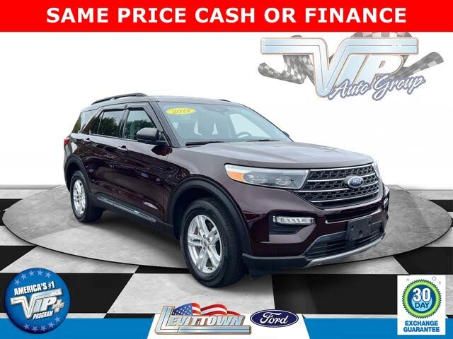 2022 Ford Explorer XLT AWD