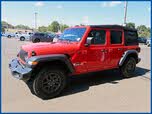 Jeep Wrangler Sport S 4-Door 4WD