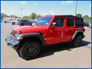 Jeep Wrangler Sport S 4-Door 4WD