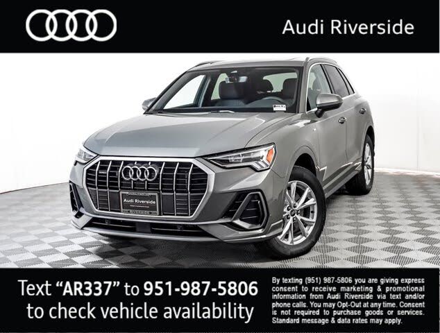 2025 Audi Q3 quattro Premium S Line 45 TFSI