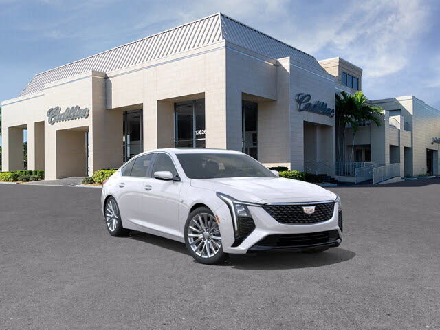 2025 Cadillac CT5 Premium Luxury RWD