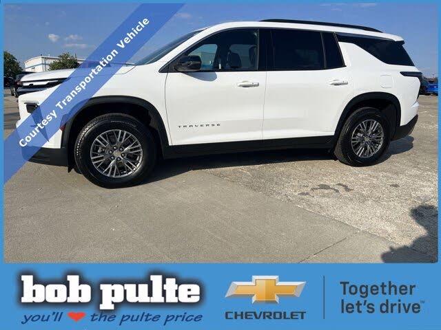 2025 Chevrolet Traverse LT FWD