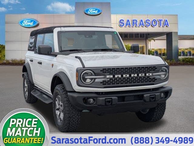 2025 Ford Bronco Badlands 4-Door 4WD
