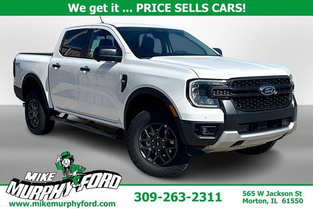 2025 Ford Ranger XLT SuperCrew 4WD