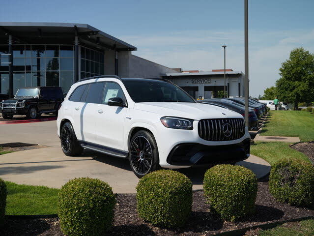 2025 Mercedes-Benz GLS AMG GLS 63 4MATIC