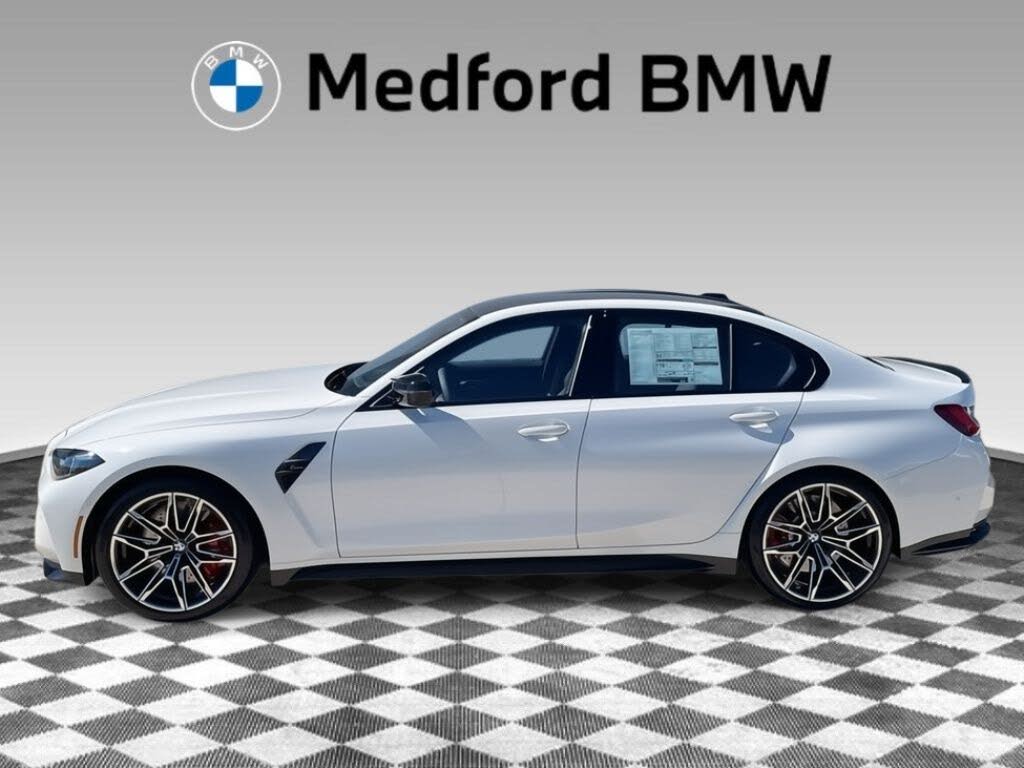 2026 BMW M3 Competition xDrive