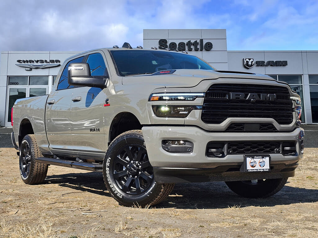 2026 RAM 2500 Laramie Crew Cab 4WD