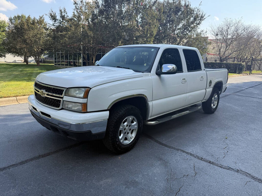 2007 Chevrolet Silverado Classic 1500 2LS Sport Crew Cab 4WD