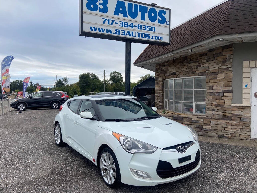2012 Hyundai Veloster FWD