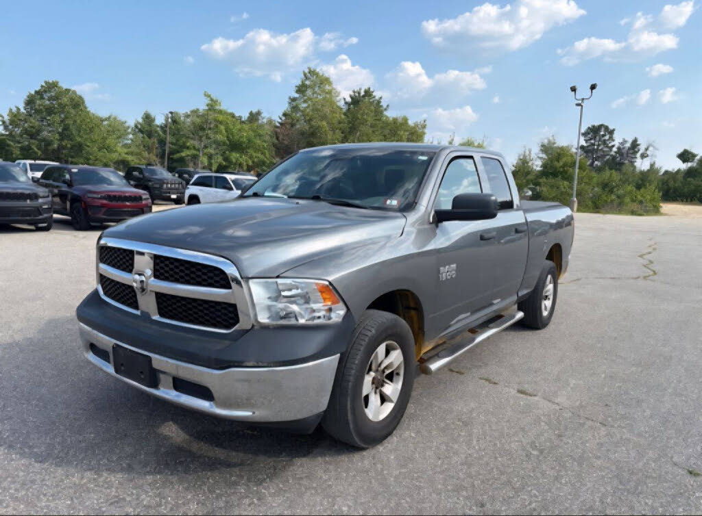 2013 RAM 1500 Tradesman Quad Cab 4WD