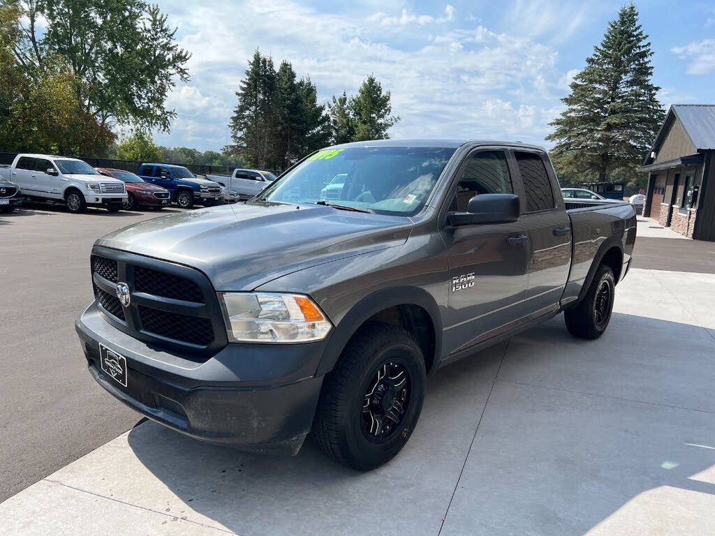 2013 RAM 1500 Tradesman Quad Cab 4WD